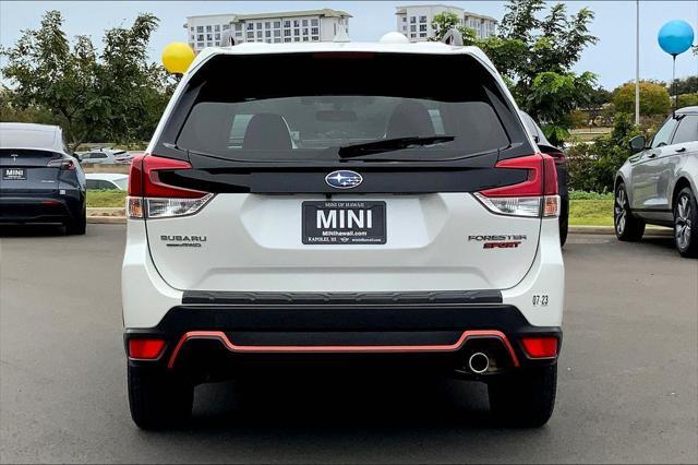 used 2021 Subaru Forester car, priced at $25,495