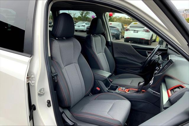 used 2021 Subaru Forester car, priced at $25,495