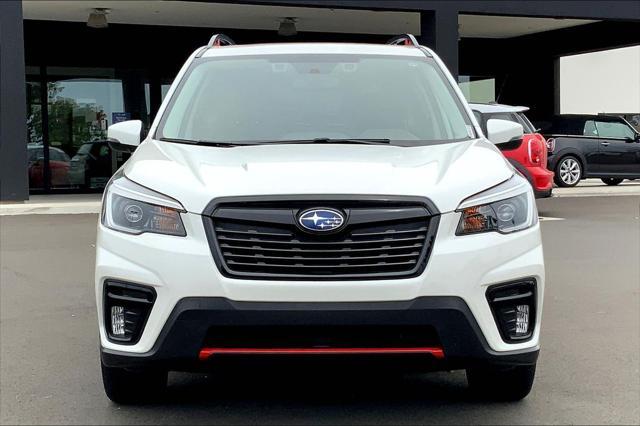 used 2021 Subaru Forester car, priced at $25,495