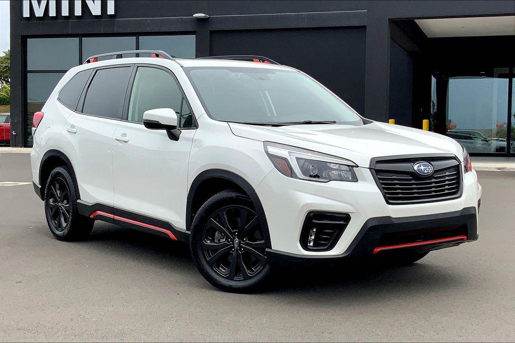 used 2021 Subaru Forester car, priced at $24,995