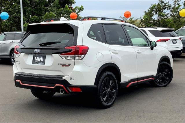 used 2021 Subaru Forester car, priced at $25,495