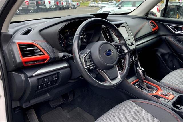 used 2021 Subaru Forester car, priced at $25,495