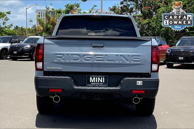 used 2024 Honda Ridgeline car, priced at $42,995