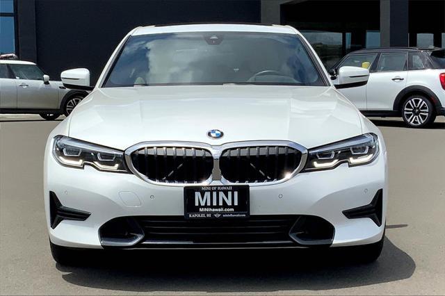 used 2021 BMW 330 car, priced at $24,495