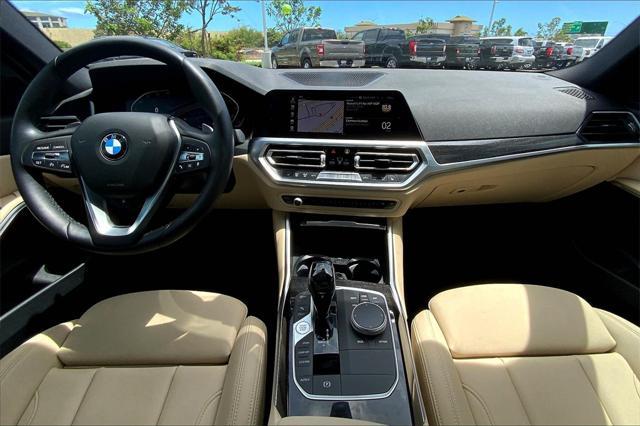 used 2021 BMW 330 car, priced at $24,495