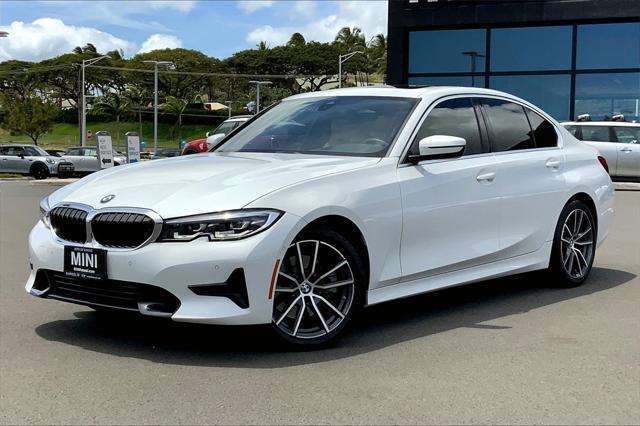 used 2021 BMW 330 car, priced at $24,495