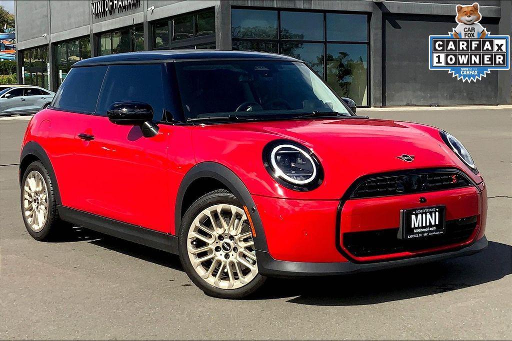 used 2025 MINI Hardtop car, priced at $34,995