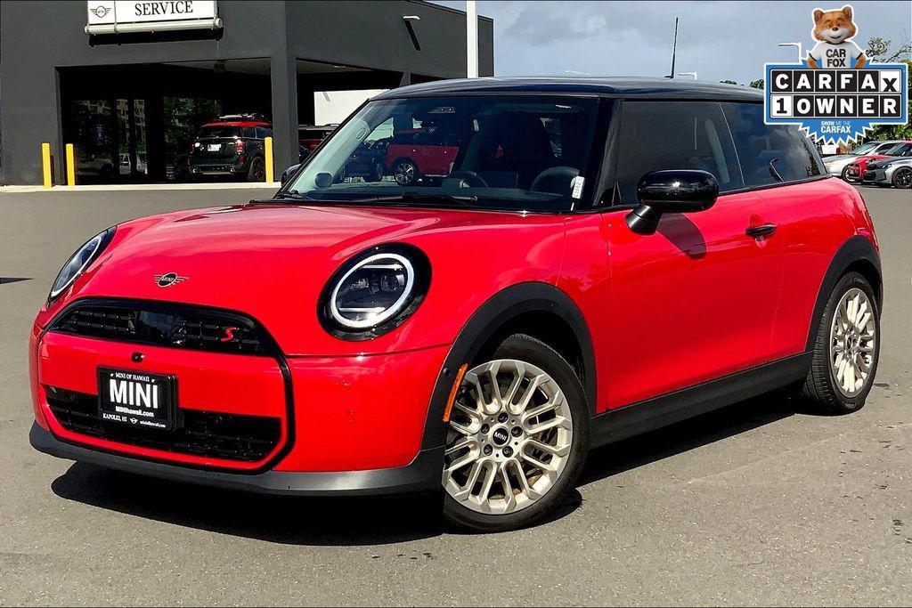 used 2025 MINI Hardtop car, priced at $34,995