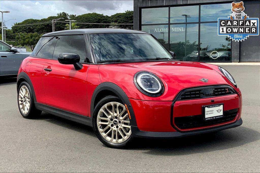 used 2025 MINI Hardtop car, priced at $34,995