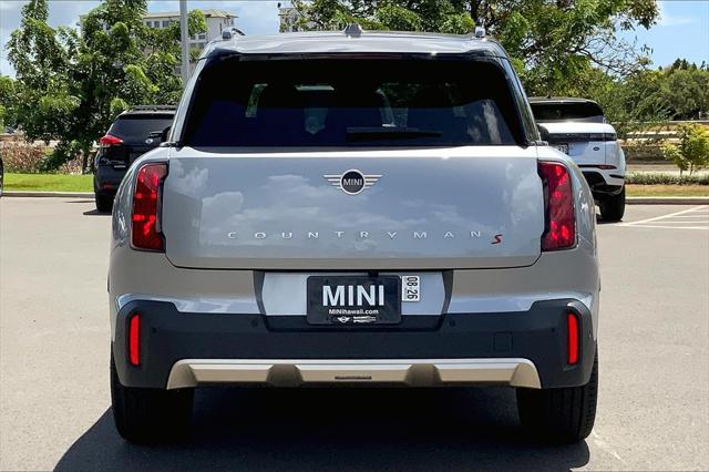 new 2025 MINI Countryman car, priced at $43,695