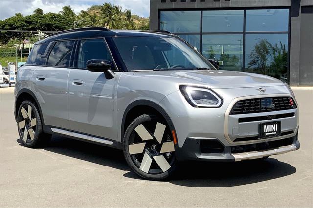 new 2025 MINI Countryman car, priced at $43,695