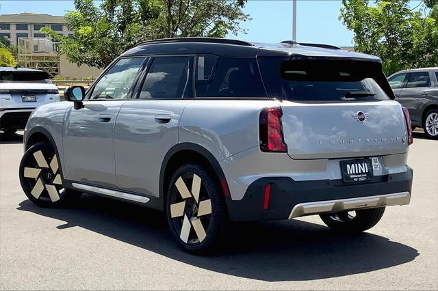 new 2025 MINI Countryman car, priced at $43,695