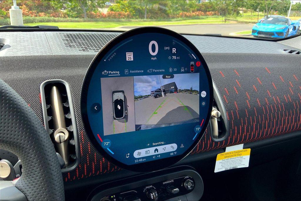 new 2026 MINI Countryman car, priced at $46,115