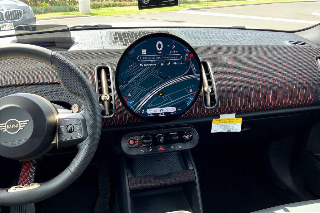 new 2026 MINI Countryman car, priced at $46,115