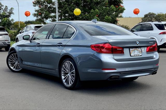 used 2019 BMW 540 car, priced at $26,995