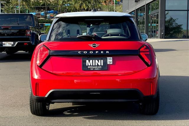 new 2025 MINI Hardtop car, priced at $32,430