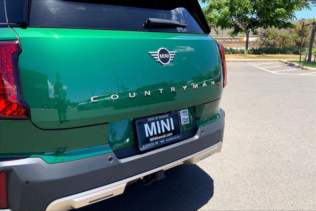 used 2025 MINI Countryman car, priced at $39,995