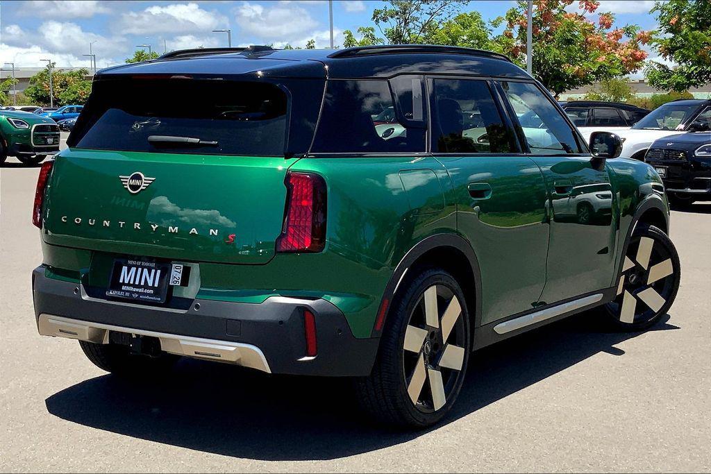 used 2025 MINI Countryman car, priced at $39,995