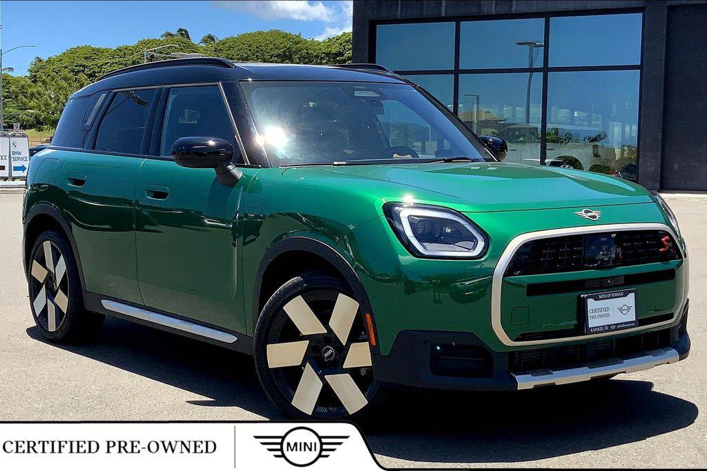 used 2025 MINI Countryman car, priced at $39,995