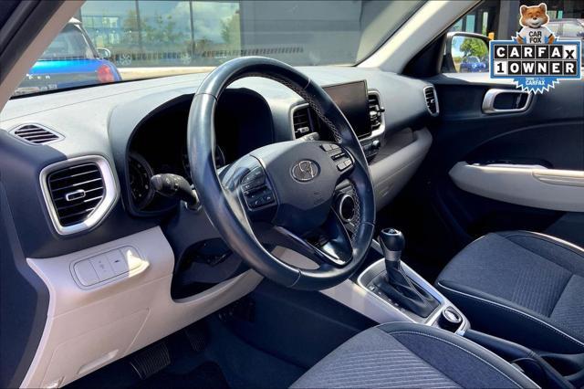 used 2022 Hyundai Venue car, priced at $16,995