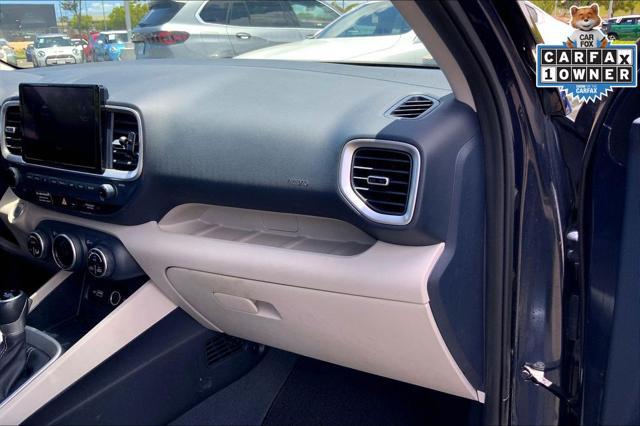 used 2022 Hyundai Venue car, priced at $16,995