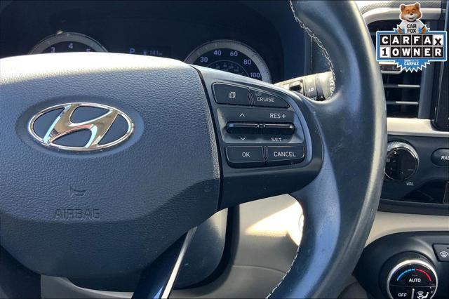 used 2022 Hyundai Venue car, priced at $16,995