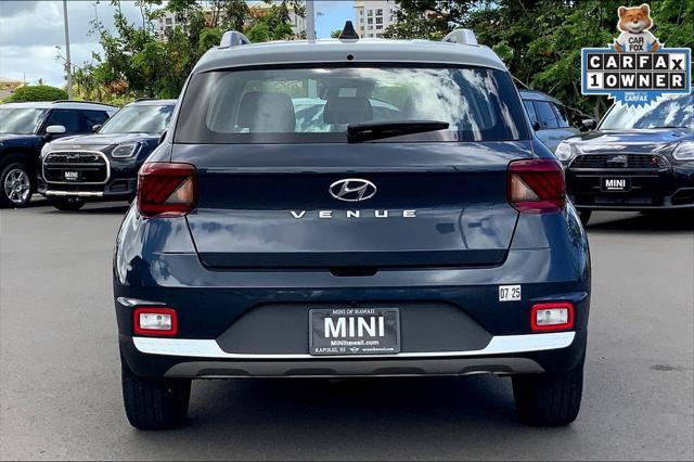 used 2022 Hyundai Venue car, priced at $16,995
