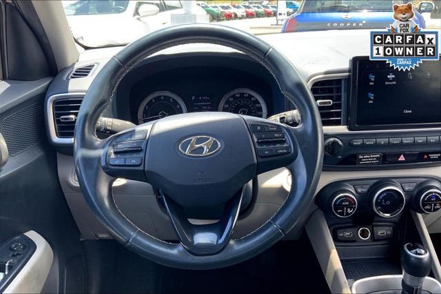 used 2022 Hyundai Venue car, priced at $16,995