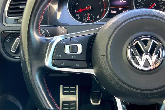 used 2015 Volkswagen Golf GTI car, priced at $15,495