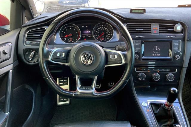 used 2015 Volkswagen Golf GTI car, priced at $15,495