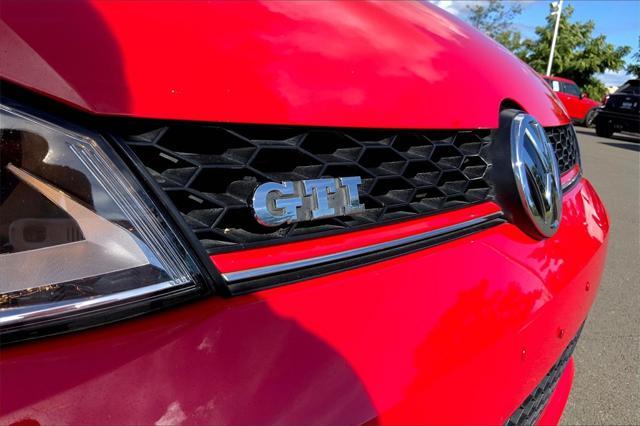 used 2015 Volkswagen Golf GTI car, priced at $15,495