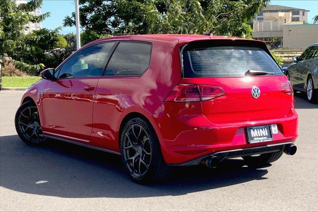 used 2015 Volkswagen Golf GTI car, priced at $15,495