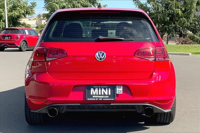 used 2015 Volkswagen Golf GTI car, priced at $15,495