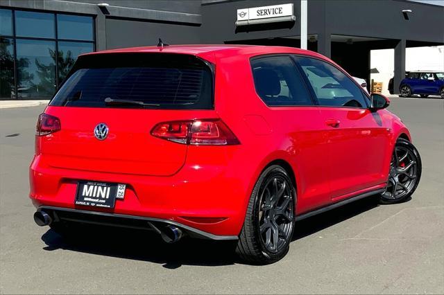 used 2015 Volkswagen Golf GTI car, priced at $15,495