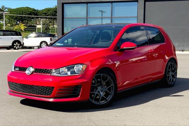 used 2015 Volkswagen Golf GTI car, priced at $15,495