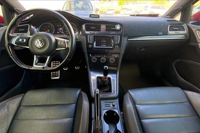 used 2015 Volkswagen Golf GTI car, priced at $15,495