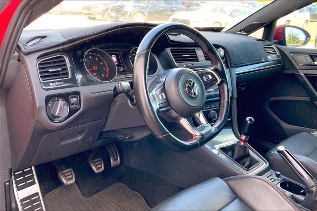 used 2015 Volkswagen Golf GTI car, priced at $15,495