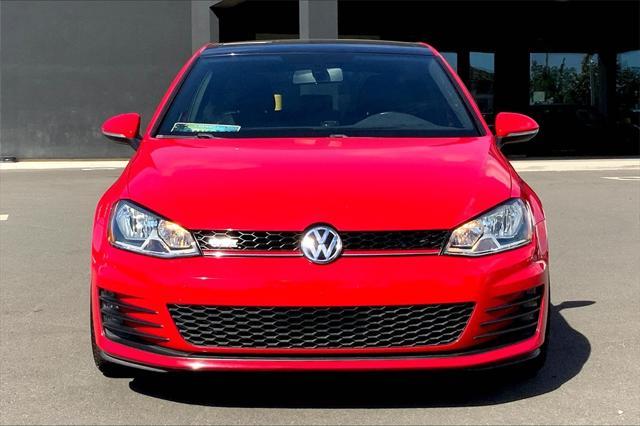 used 2015 Volkswagen Golf GTI car, priced at $15,495