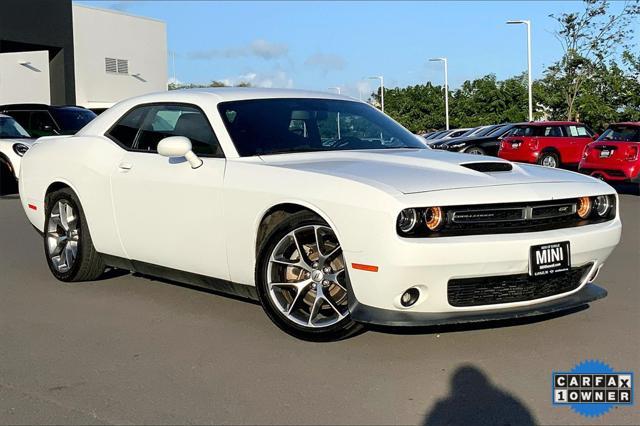 used 2022 Dodge Challenger car, priced at $26,995