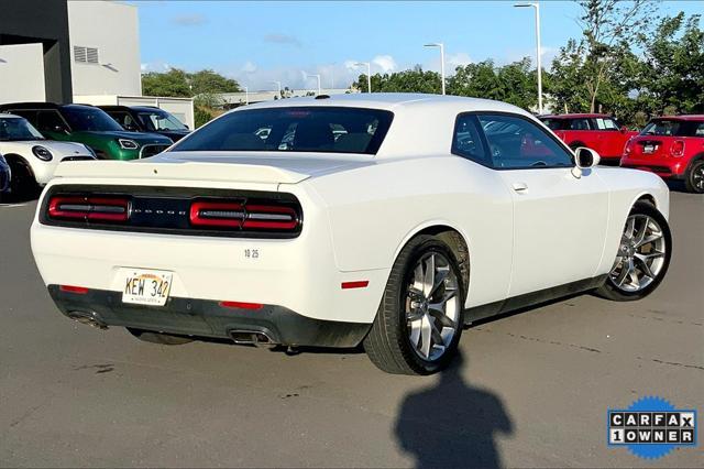 used 2022 Dodge Challenger car, priced at $26,995