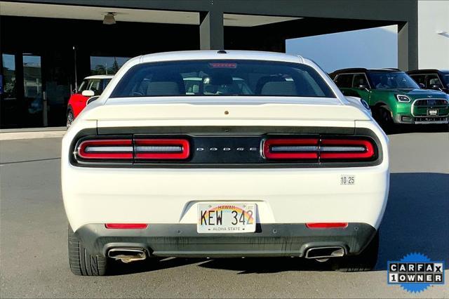 used 2022 Dodge Challenger car, priced at $26,995