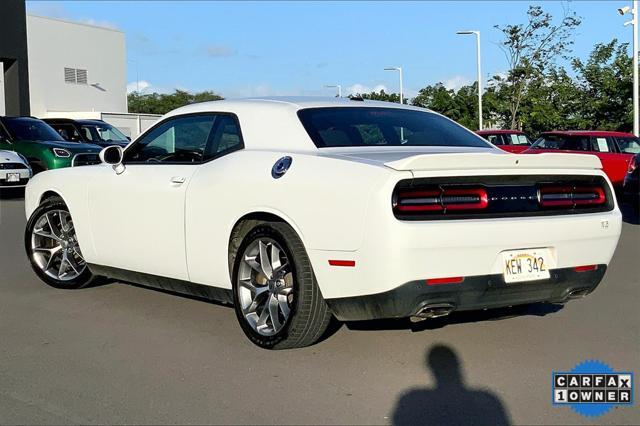 used 2022 Dodge Challenger car, priced at $26,995