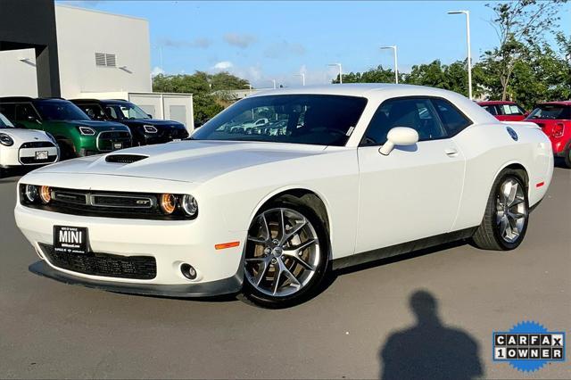 used 2022 Dodge Challenger car, priced at $26,995