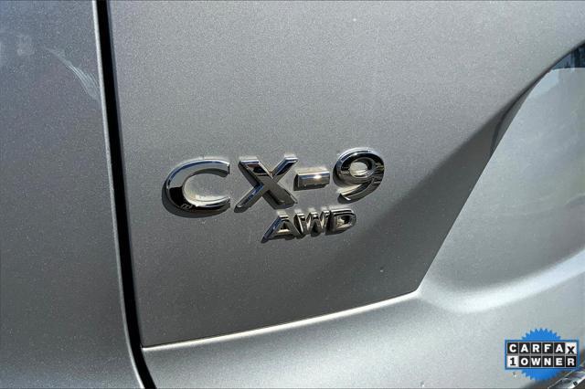 used 2021 Mazda CX-9 car, priced at $26,995