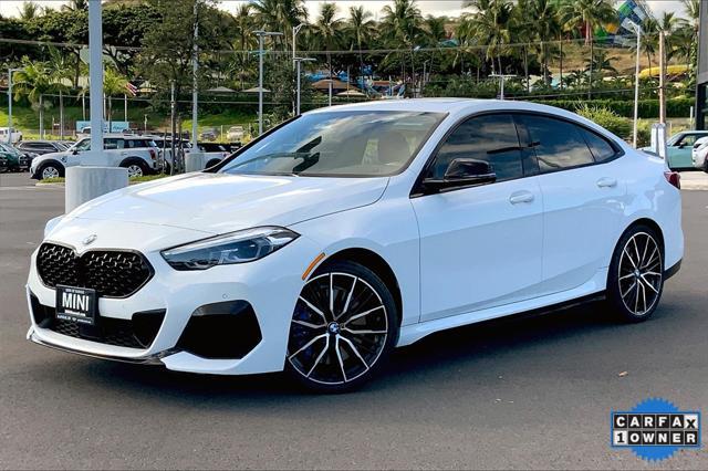 used 2021 BMW M235 Gran Coupe car, priced at $32,495