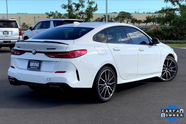 used 2021 BMW M235 Gran Coupe car, priced at $32,495