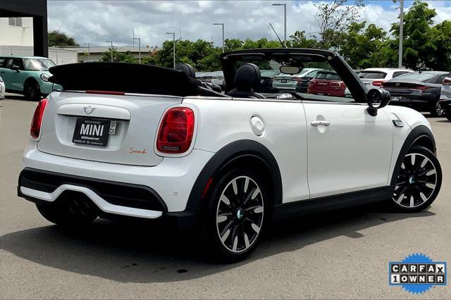 used 2024 MINI Convertible car, priced at $38,495