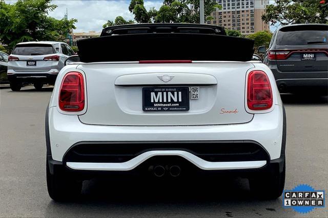 used 2024 MINI Convertible car, priced at $38,495