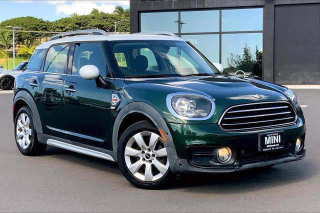 used 2018 MINI Countryman car, priced at $14,995