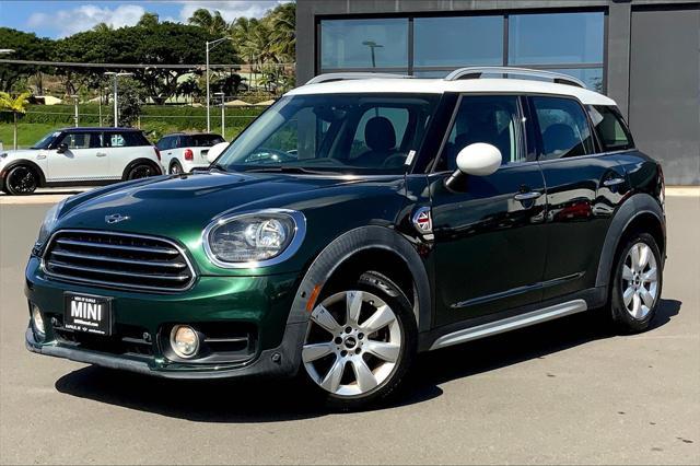 used 2018 MINI Countryman car, priced at $14,995